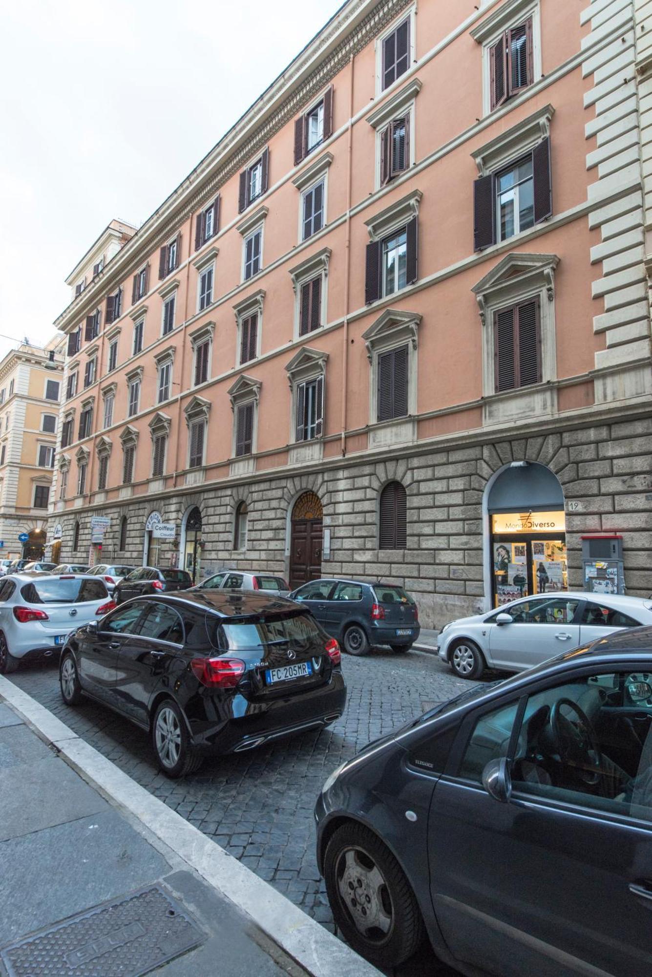House Montebello Roma Exterior foto